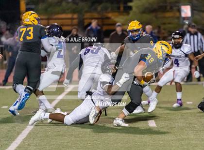 Thumbnail 1 in Merrillville vs Carmel (IHSAA 6A Semifinal Playoff) photogallery.