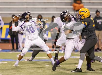 Thumbnail 3 in Merrillville vs Carmel (IHSAA 6A Semifinal Playoff) photogallery.
