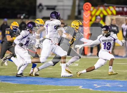 Thumbnail 2 in Merrillville vs Carmel (IHSAA 6A Semifinal Playoff) photogallery.