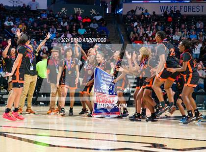 Thumbnail 2 in North Pitt vs East Burke (NCHSAA 2A Final Awards) photogallery.