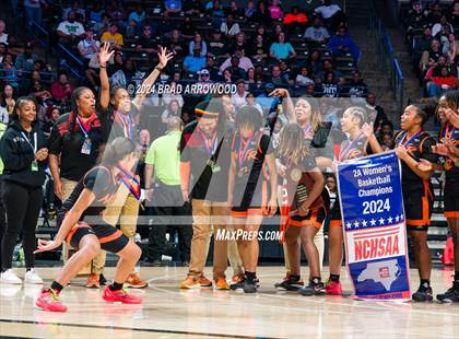 Thumbnail 1 in North Pitt vs East Burke (NCHSAA 2A Final Awards) photogallery.