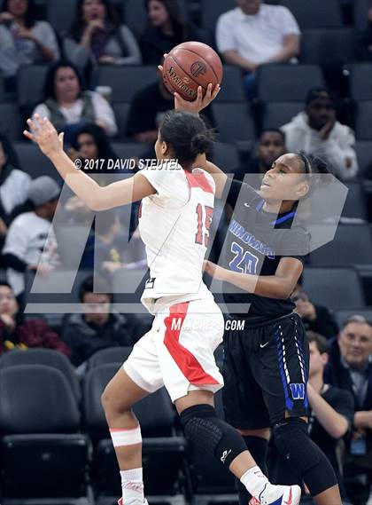 Thumbnail 3 in Windward vs. McClatchy (CIF State D1 Final) photogallery.