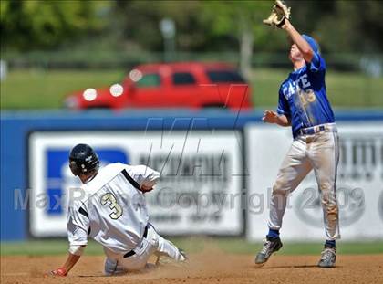 Thumbnail 1 in Cornerstone Christian vs. Cate (CIF SS D7 Final) photogallery.