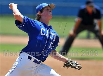 Thumbnail 3 in Cornerstone Christian vs. Cate (CIF SS D7 Final) photogallery.