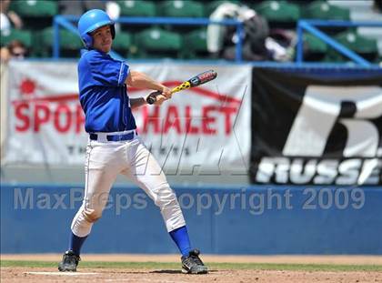 Thumbnail 3 in Cornerstone Christian vs. Cate (CIF SS D7 Final) photogallery.