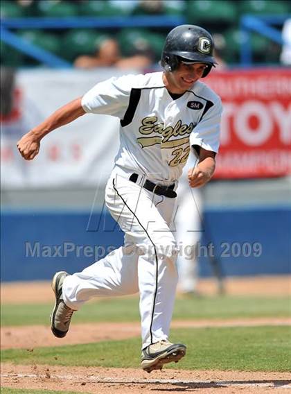 Thumbnail 3 in Cornerstone Christian vs. Cate (CIF SS D7 Final) photogallery.