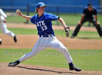 Thumbnail 2 in Cornerstone Christian vs. Cate (CIF SS D7 Final) photogallery.