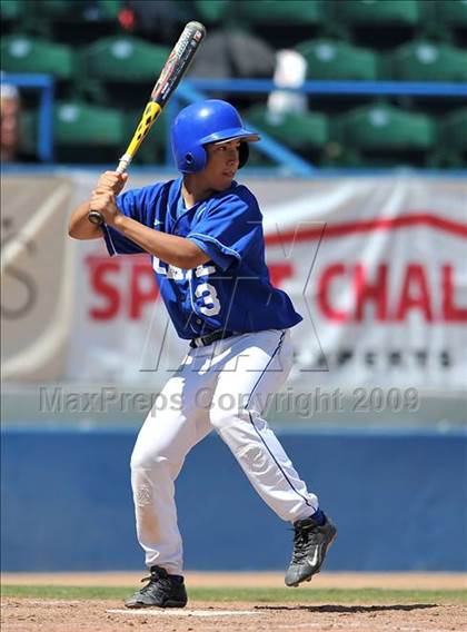 Thumbnail 3 in Cornerstone Christian vs. Cate (CIF SS D7 Final) photogallery.