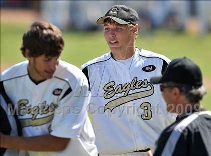 Thumbnail 2 in Cornerstone Christian vs. Cate (CIF SS D7 Final) photogallery.