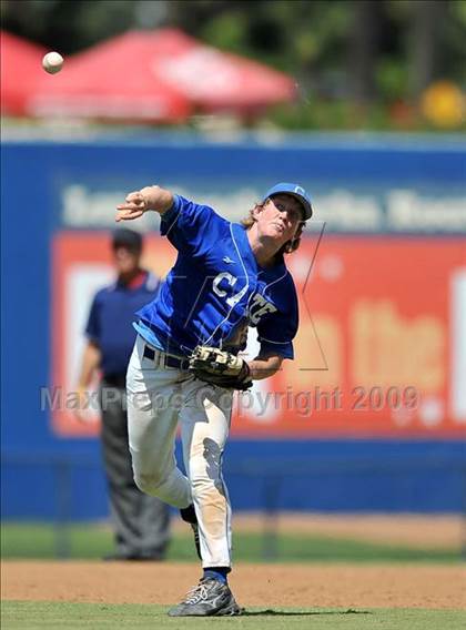 Thumbnail 1 in Cornerstone Christian vs. Cate (CIF SS D7 Final) photogallery.