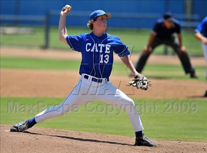 Thumbnail 2 in Cornerstone Christian vs. Cate (CIF SS D7 Final) photogallery.