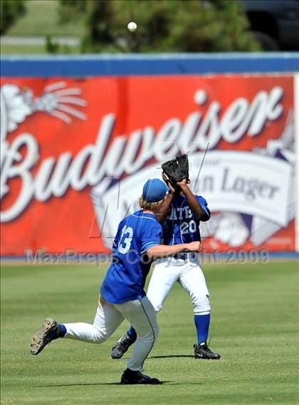 Thumbnail 3 in Cornerstone Christian vs. Cate (CIF SS D7 Final) photogallery.