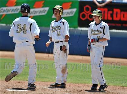 Thumbnail 3 in Cornerstone Christian vs. Cate (CIF SS D7 Final) photogallery.