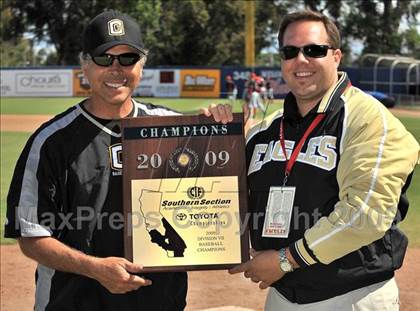 Thumbnail 3 in Cornerstone Christian vs. Cate (CIF SS D7 Final) photogallery.