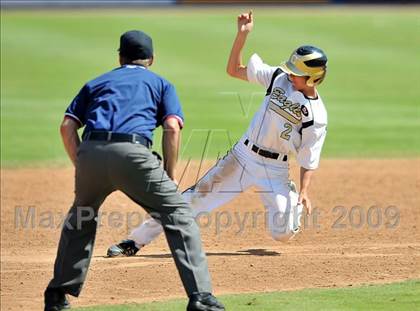 Thumbnail 3 in Cornerstone Christian vs. Cate (CIF SS D7 Final) photogallery.