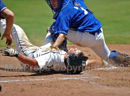 Thumbnail 3 in Cornerstone Christian vs. Cate (CIF SS D7 Final) photogallery.