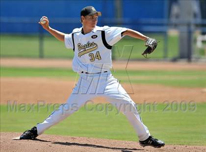 Thumbnail 3 in Cornerstone Christian vs. Cate (CIF SS D7 Final) photogallery.