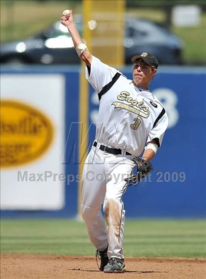 Thumbnail 2 in Cornerstone Christian vs. Cate (CIF SS D7 Final) photogallery.