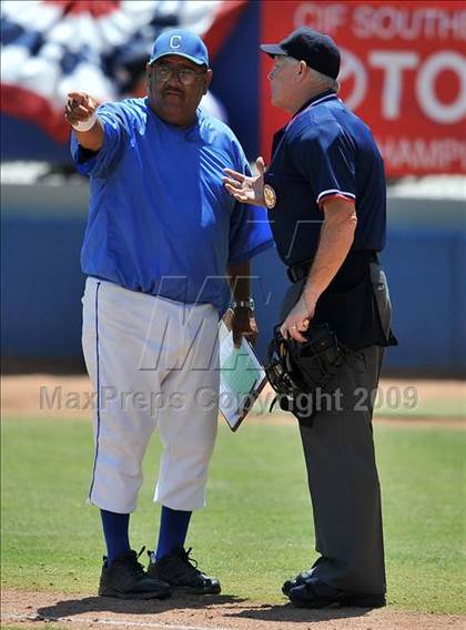 Thumbnail 1 in Cornerstone Christian vs. Cate (CIF SS D7 Final) photogallery.