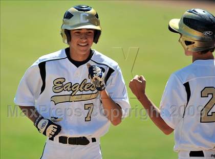 Thumbnail 3 in Cornerstone Christian vs. Cate (CIF SS D7 Final) photogallery.