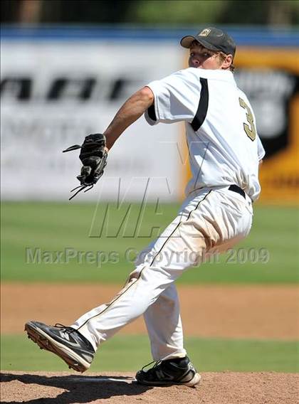 Thumbnail 3 in Cornerstone Christian vs. Cate (CIF SS D7 Final) photogallery.