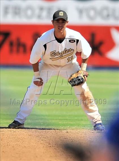 Thumbnail 3 in Cornerstone Christian vs. Cate (CIF SS D7 Final) photogallery.