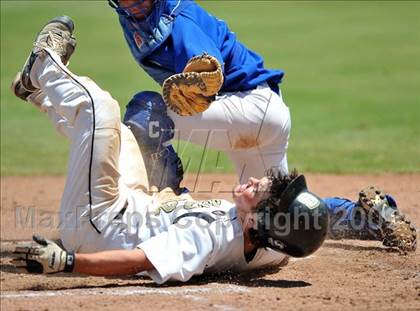 Thumbnail 1 in Cornerstone Christian vs. Cate (CIF SS D7 Final) photogallery.
