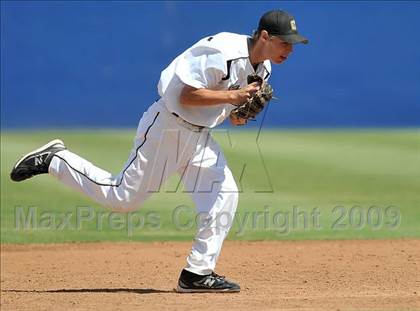 Thumbnail 2 in Cornerstone Christian vs. Cate (CIF SS D7 Final) photogallery.