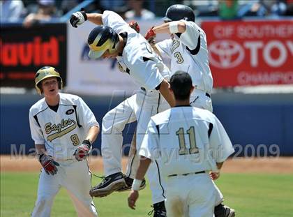 Thumbnail 3 in Cornerstone Christian vs. Cate (CIF SS D7 Final) photogallery.