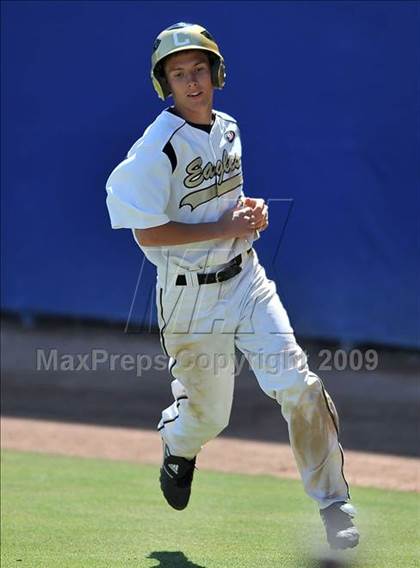 Thumbnail 1 in Cornerstone Christian vs. Cate (CIF SS D7 Final) photogallery.