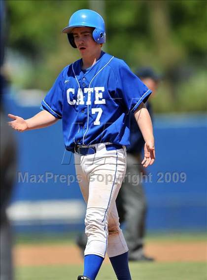Thumbnail 1 in Cornerstone Christian vs. Cate (CIF SS D7 Final) photogallery.