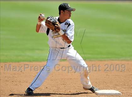 Thumbnail 2 in Cornerstone Christian vs. Cate (CIF SS D7 Final) photogallery.