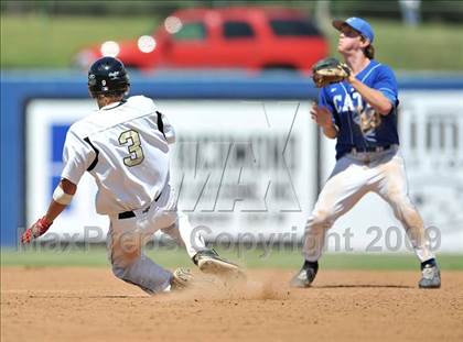 Thumbnail 3 in Cornerstone Christian vs. Cate (CIF SS D7 Final) photogallery.