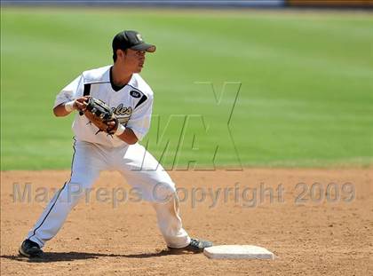 Thumbnail 1 in Cornerstone Christian vs. Cate (CIF SS D7 Final) photogallery.