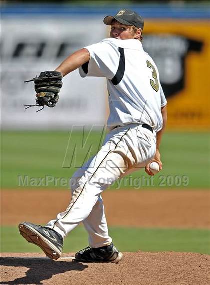 Thumbnail 3 in Cornerstone Christian vs. Cate (CIF SS D7 Final) photogallery.