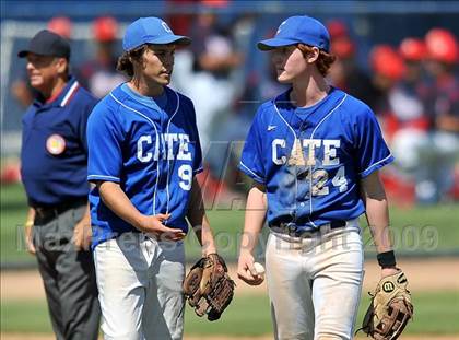 Thumbnail 3 in Cornerstone Christian vs. Cate (CIF SS D7 Final) photogallery.