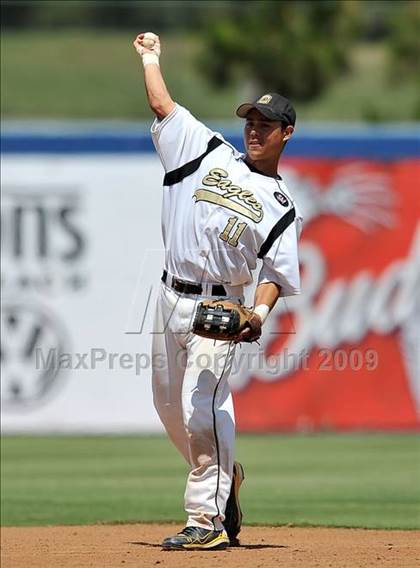 Thumbnail 1 in Cornerstone Christian vs. Cate (CIF SS D7 Final) photogallery.