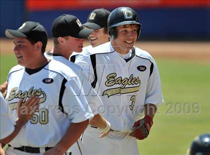 Thumbnail 2 in Cornerstone Christian vs. Cate (CIF SS D7 Final) photogallery.