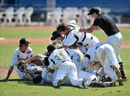 Thumbnail 3 in Cornerstone Christian vs. Cate (CIF SS D7 Final) photogallery.