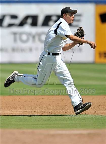 Thumbnail 1 in Cornerstone Christian vs. Cate (CIF SS D7 Final) photogallery.