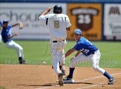 Thumbnail 3 in Cornerstone Christian vs. Cate (CIF SS D7 Final) photogallery.