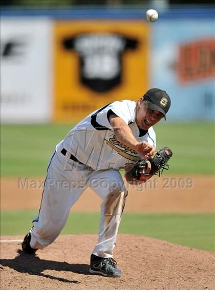 Thumbnail 2 in Cornerstone Christian vs. Cate (CIF SS D7 Final) photogallery.