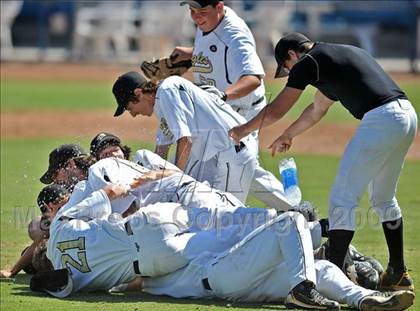 Thumbnail 2 in Cornerstone Christian vs. Cate (CIF SS D7 Final) photogallery.