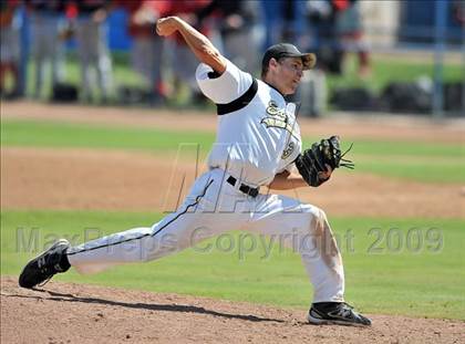 Thumbnail 1 in Cornerstone Christian vs. Cate (CIF SS D7 Final) photogallery.