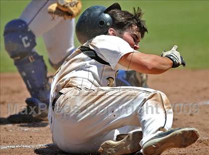 Thumbnail 2 in Cornerstone Christian vs. Cate (CIF SS D7 Final) photogallery.