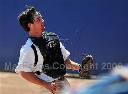 Thumbnail 3 in Cornerstone Christian vs. Cate (CIF SS D7 Final) photogallery.