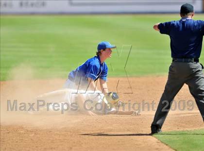 Thumbnail 1 in Cornerstone Christian vs. Cate (CIF SS D7 Final) photogallery.