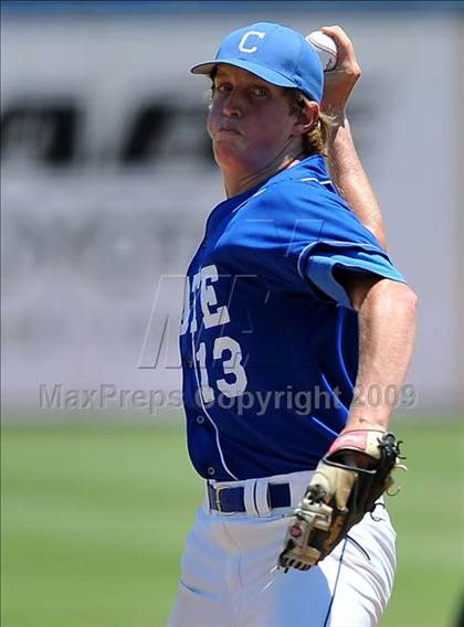 Thumbnail 1 in Cornerstone Christian vs. Cate (CIF SS D7 Final) photogallery.