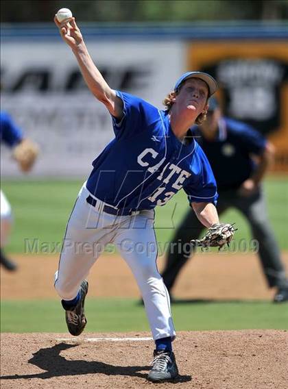 Thumbnail 1 in Cornerstone Christian vs. Cate (CIF SS D7 Final) photogallery.