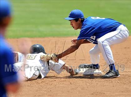 Thumbnail 1 in Cornerstone Christian vs. Cate (CIF SS D7 Final) photogallery.